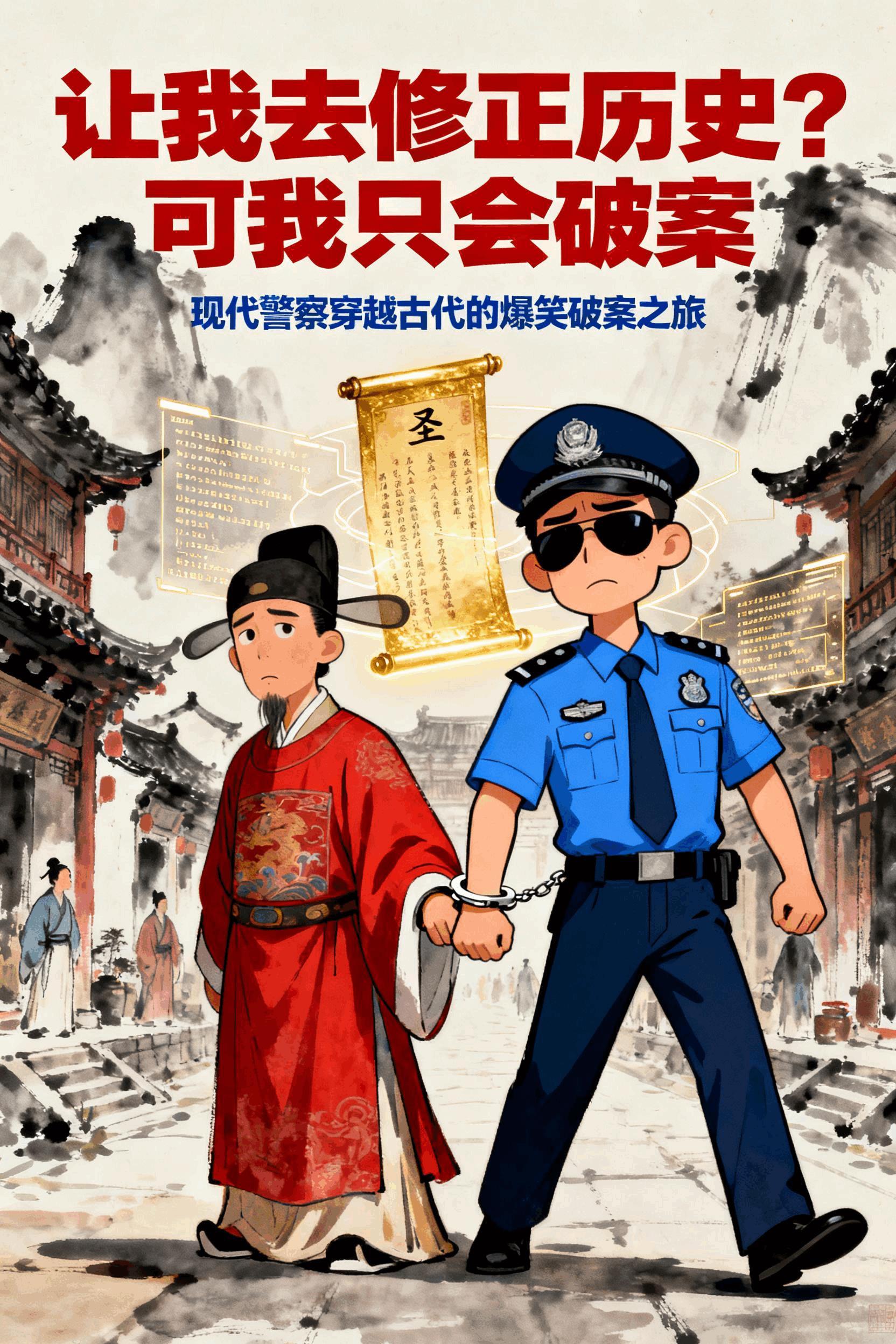 《让我去修正历史?可我只会破案》最新章节已更新到第1章 阿姆河畔暗魂疑云 让我去修正历史?可我只会破案